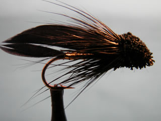 Black Muddler Minnows (6-8)